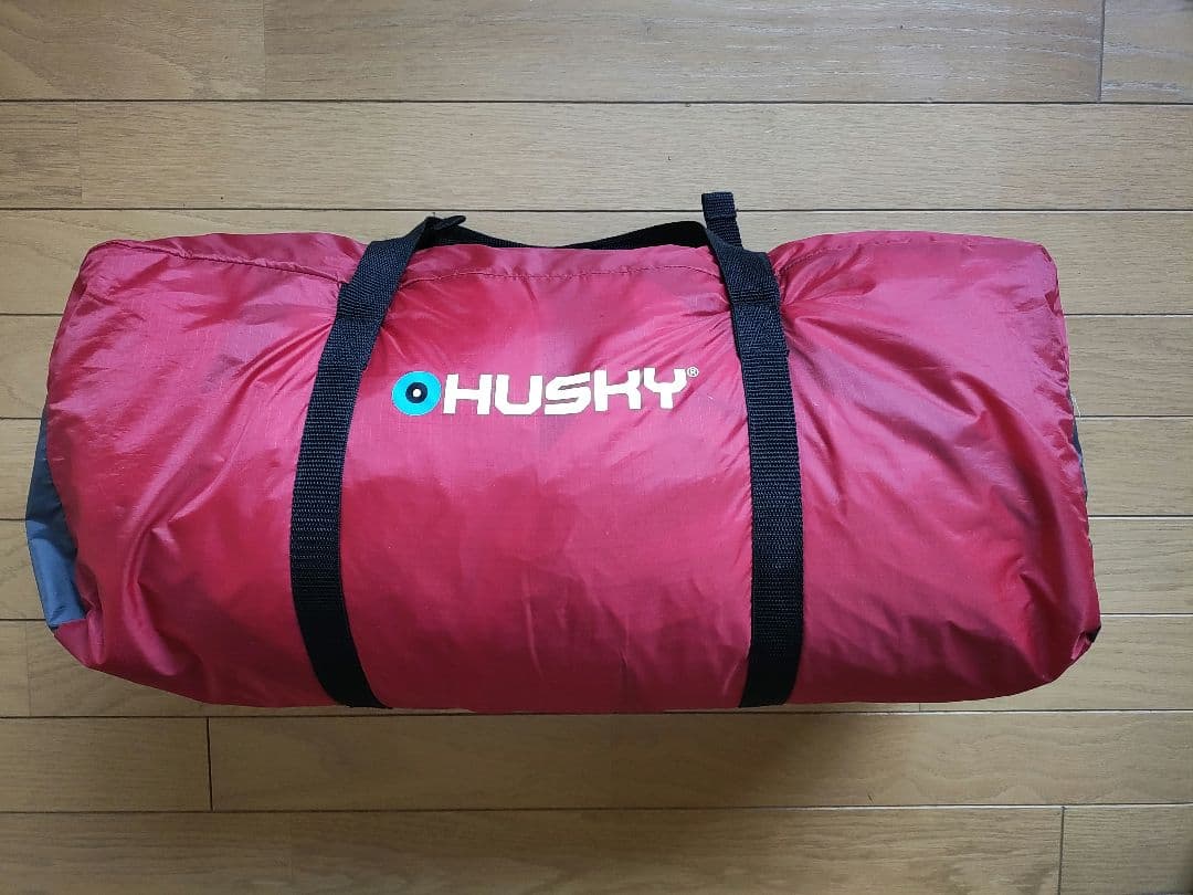 【人気赤色】Husky(ハスキー)テント　「Fighter（ファイター）」