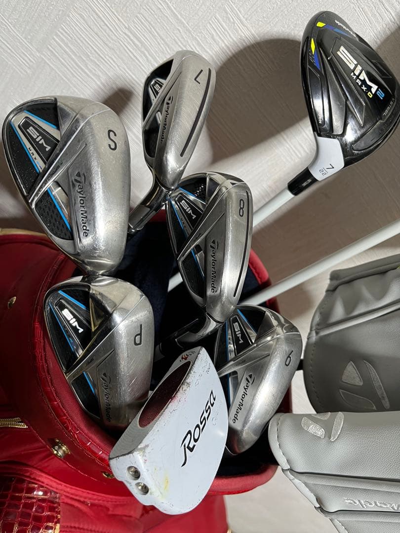 TaylorMade SIM2 MAX D レディースゴルフセットＬ+バックなし