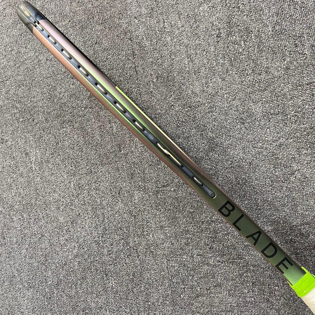 【美品】Wilson BladeウィルソンブレードV8 98 /16×19硬式