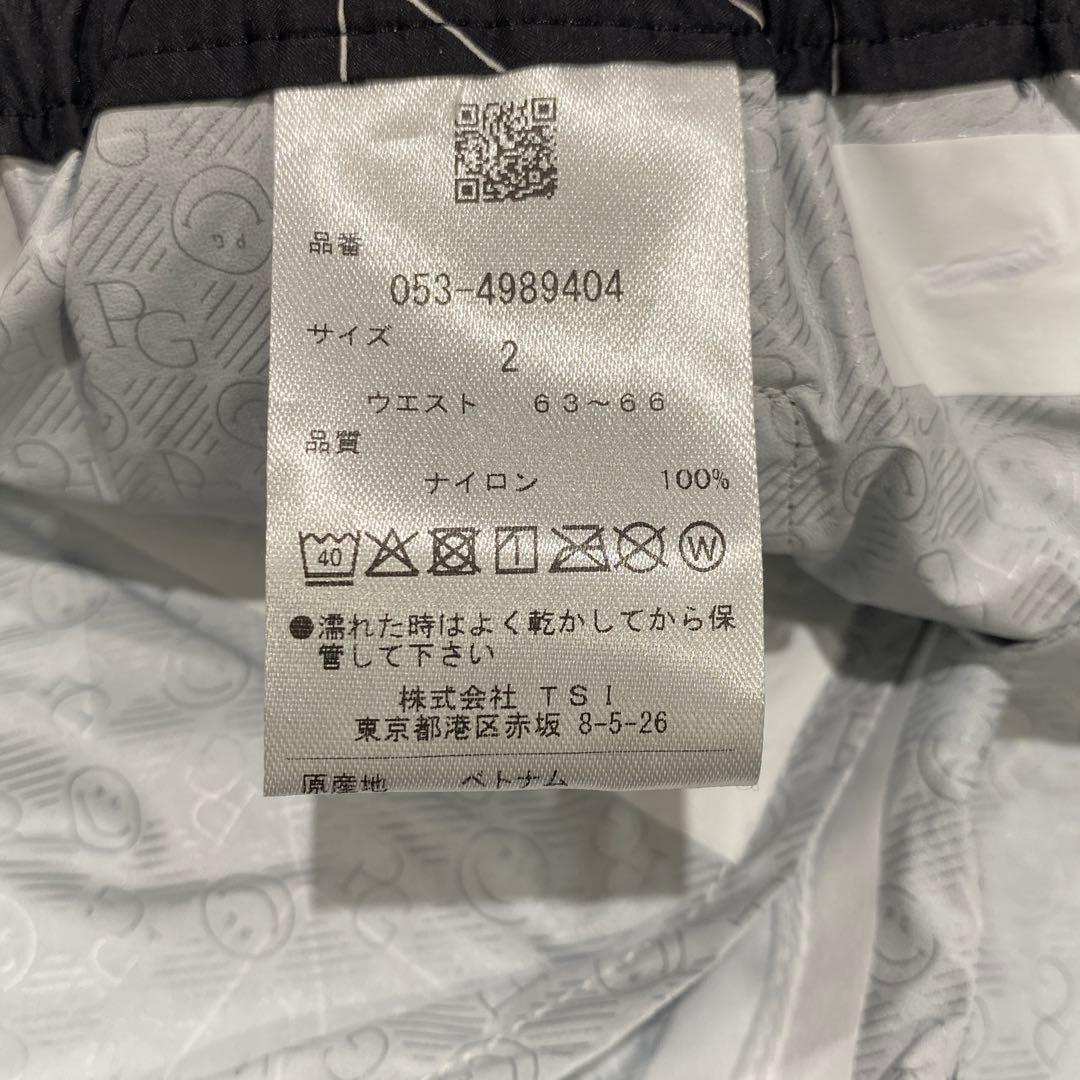 【未使用】定価2.9万円 PEARLY GATES レインパンツ レディース