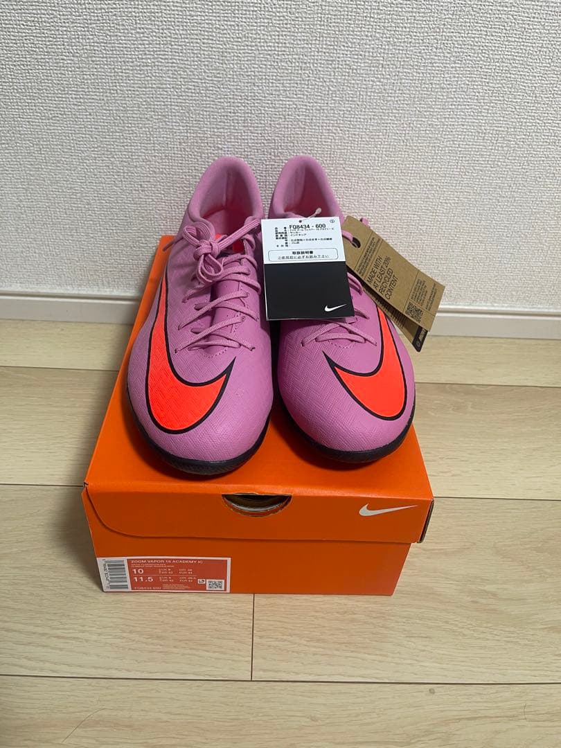 Nike サッカーシューズ ピンク/オレンジ　28cm