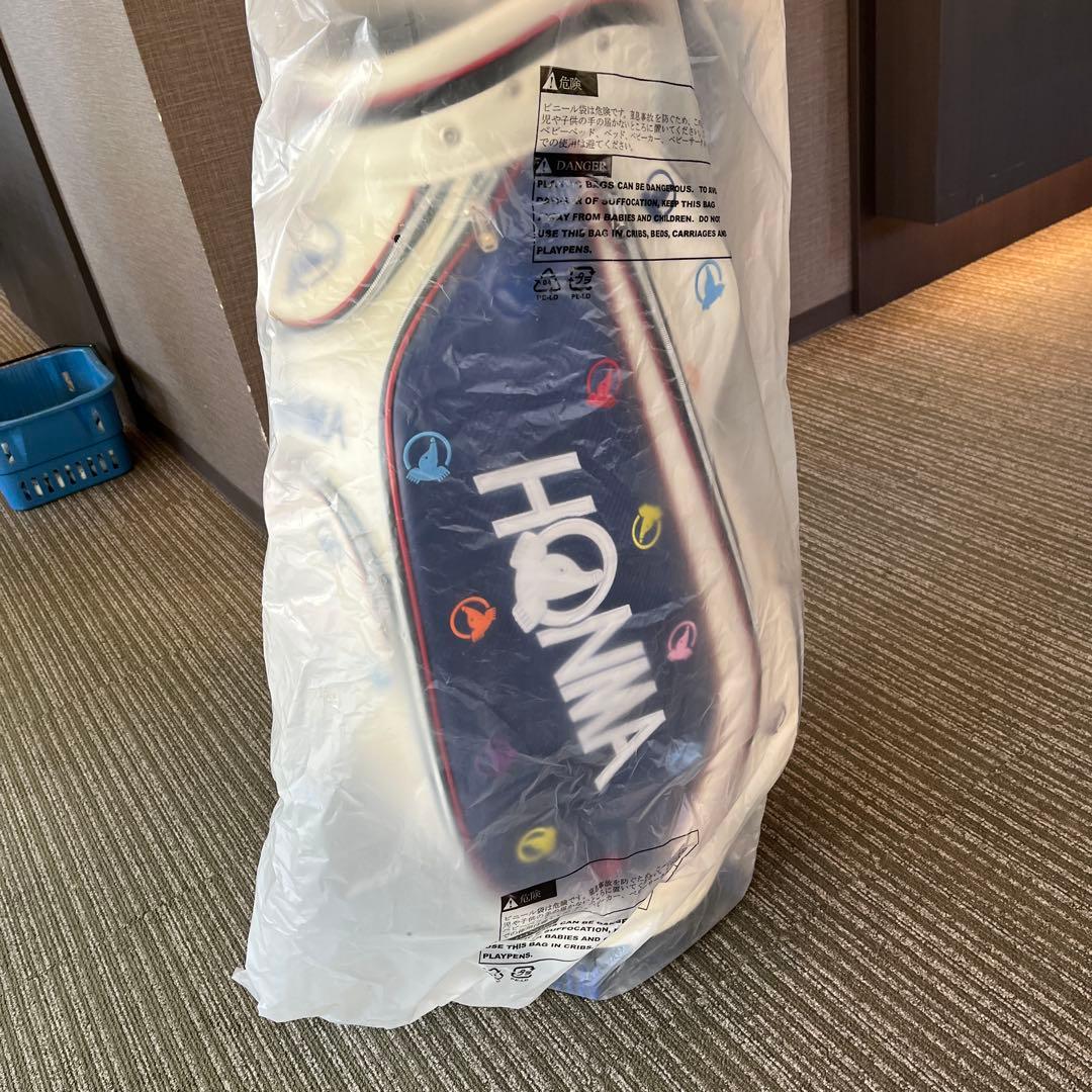 HONMAゴルフキャディーバッグ未使用品