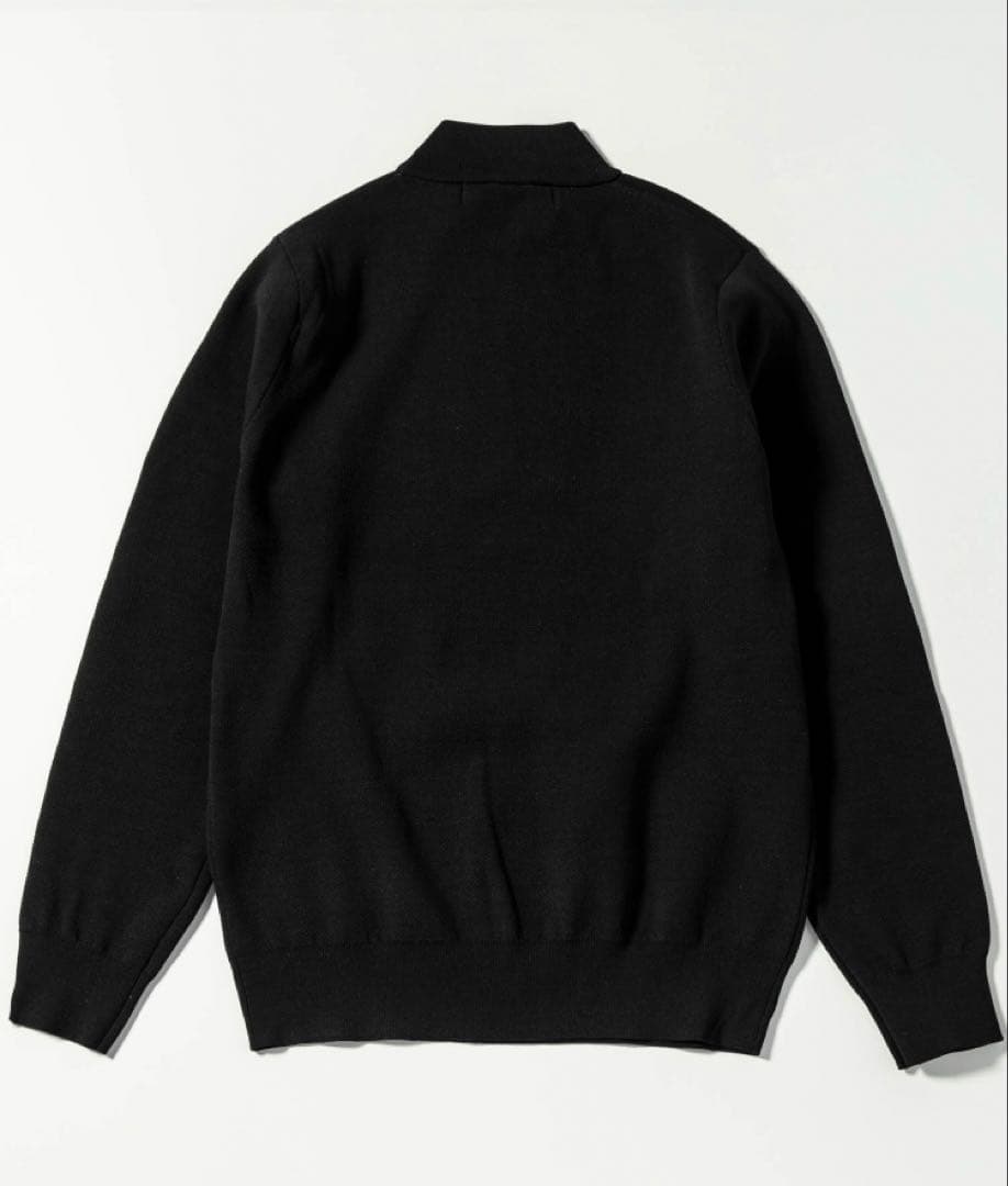 【新品】LUXAKMPLUS ブラック　セーター ハイネック