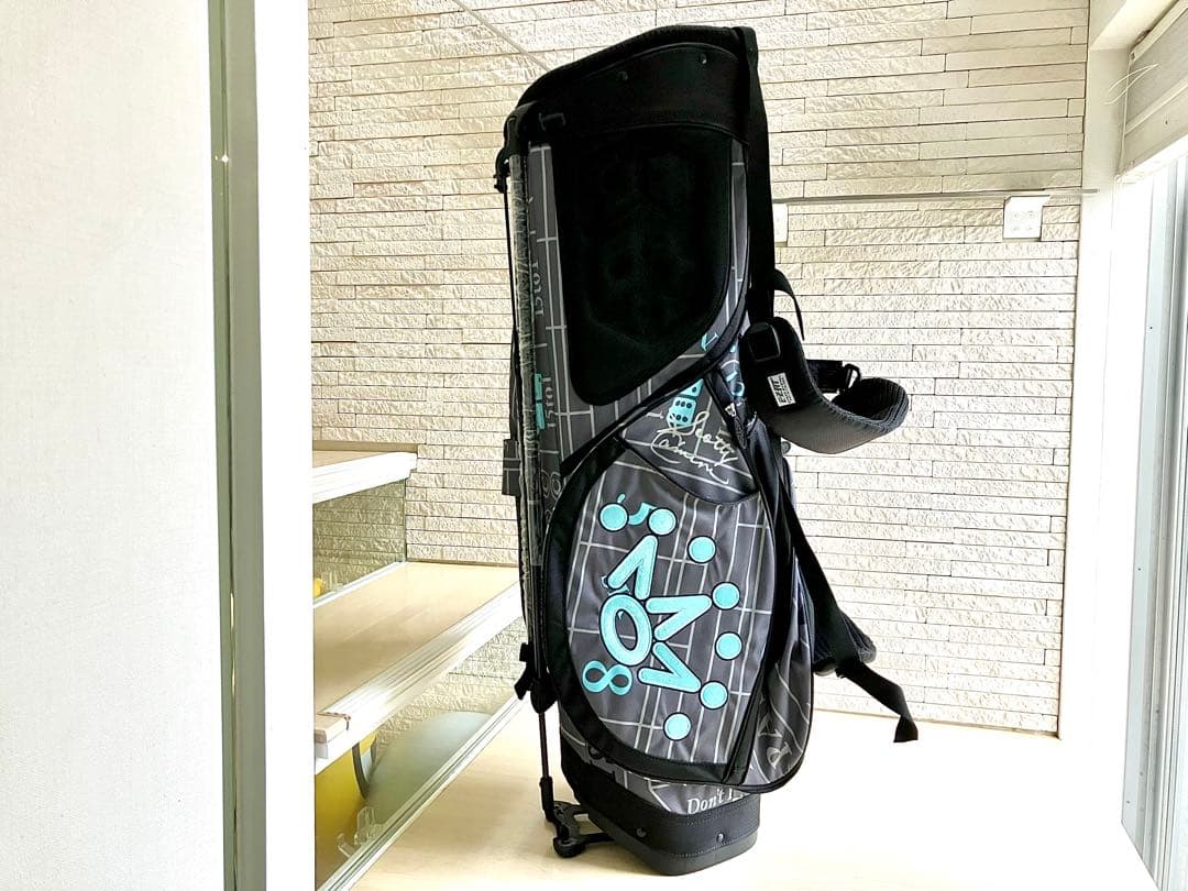 SCOTTY CAMERON スタンドバッグ ティファニーブルーギャンブラー
