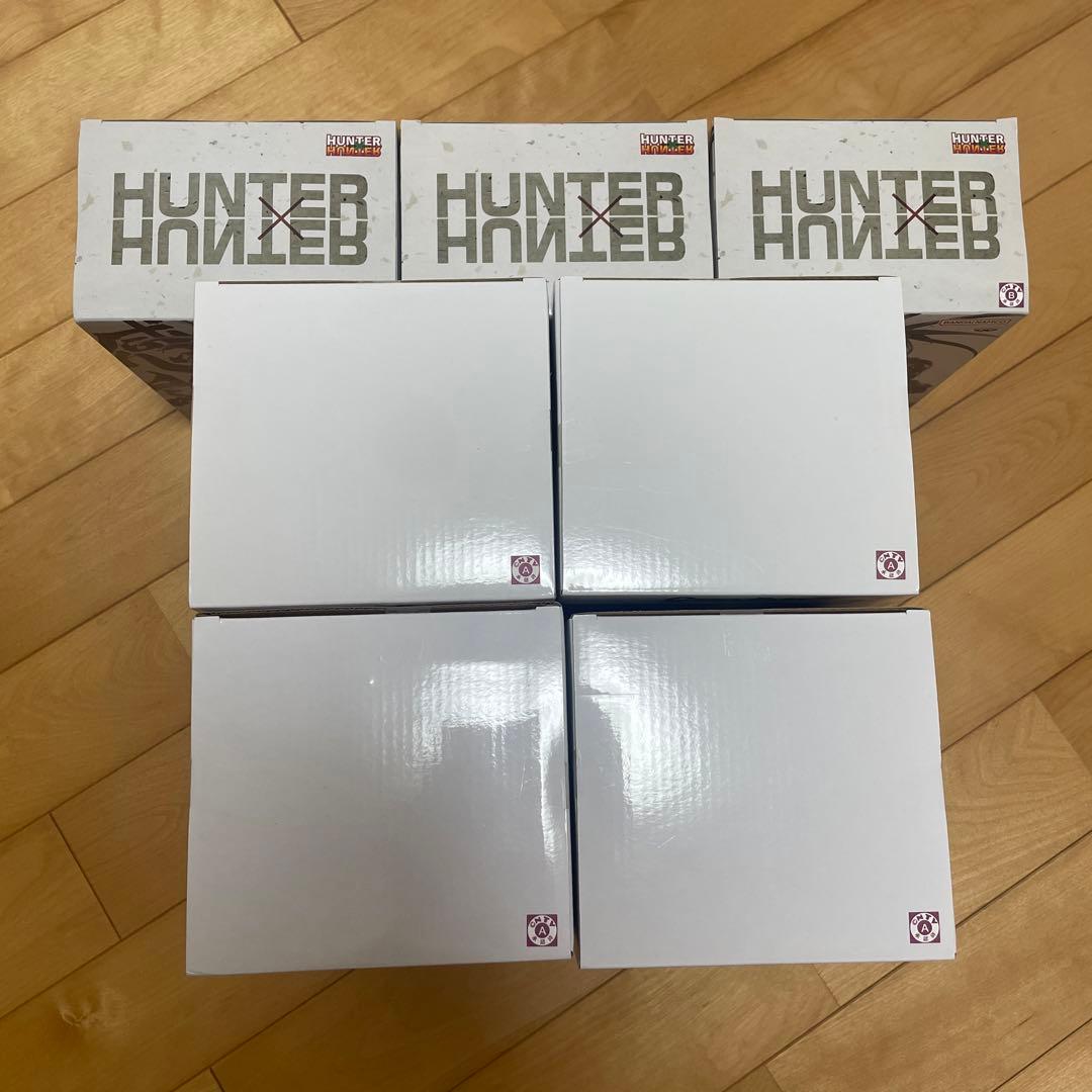 【新品未開封】HUNTER×HUNTER キルア＆クラピカ＋ネテロ セット