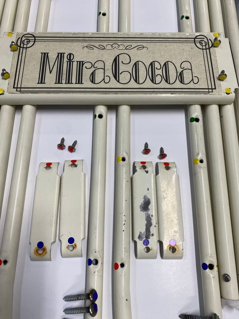 ダイハツ　ミラココア　純正ルーフキャリア 美品