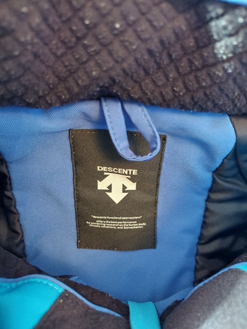 デサント★ATHLETIC Move Sport スキーウェア上下 L