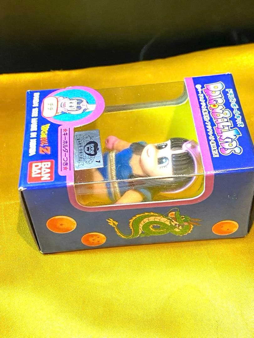新品未使用♦︎絶版92'ドラゴンボールキッズ人形チチ★キーホルダー付未開封未展示品