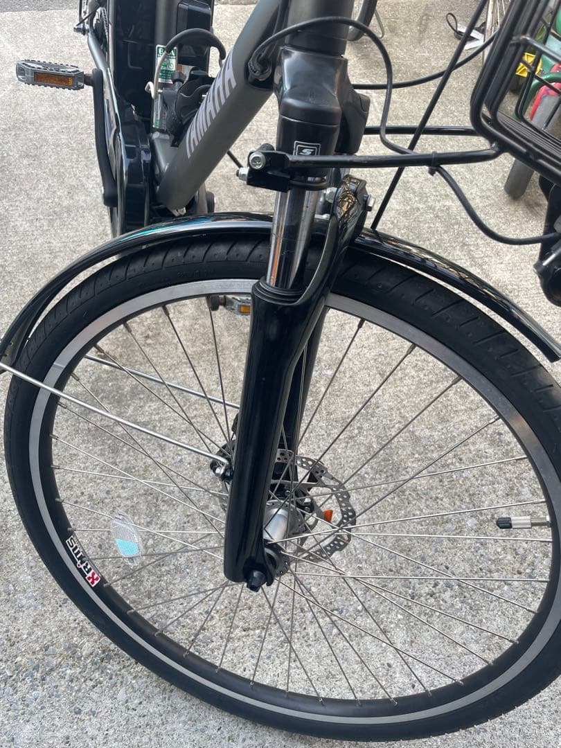 Yamaha 電動アシスト自転車 PA26B