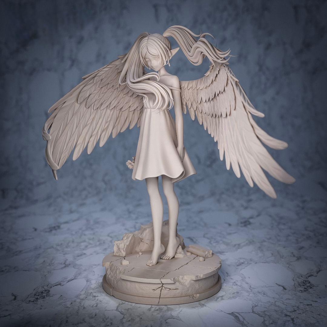 葬送のフリーレン　フリーレン　ガレキ　ガレージキット　未塗装未組立　1/7