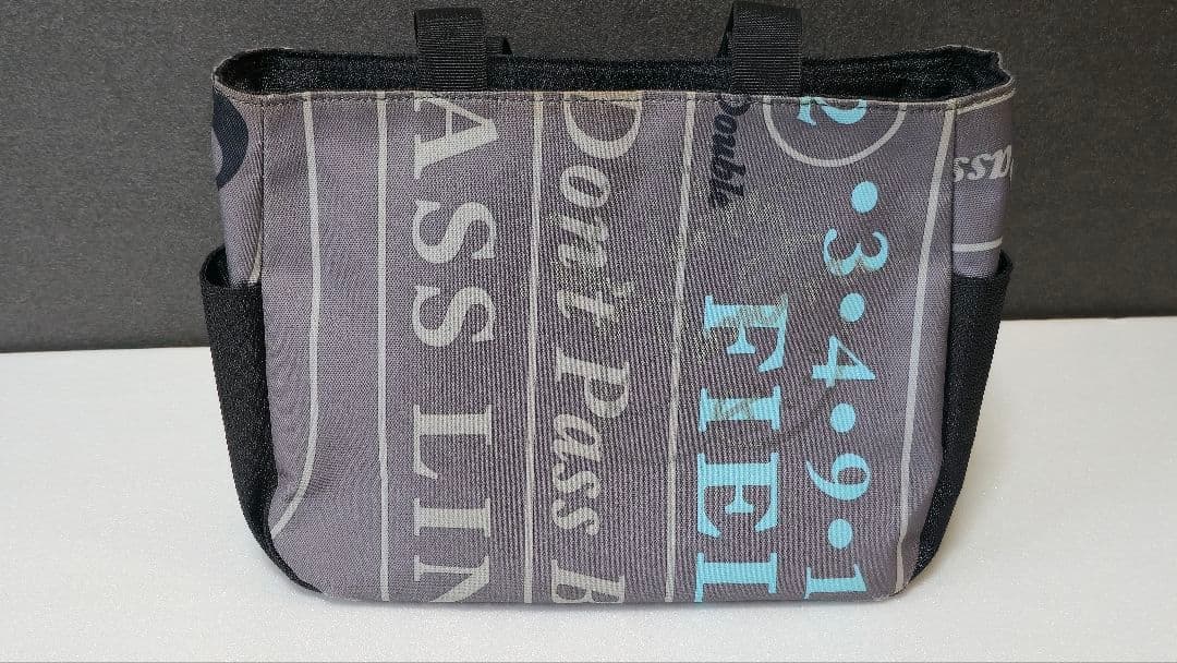 スコッティキャメロンGambler tote bag キャメロンさんサイン入り。