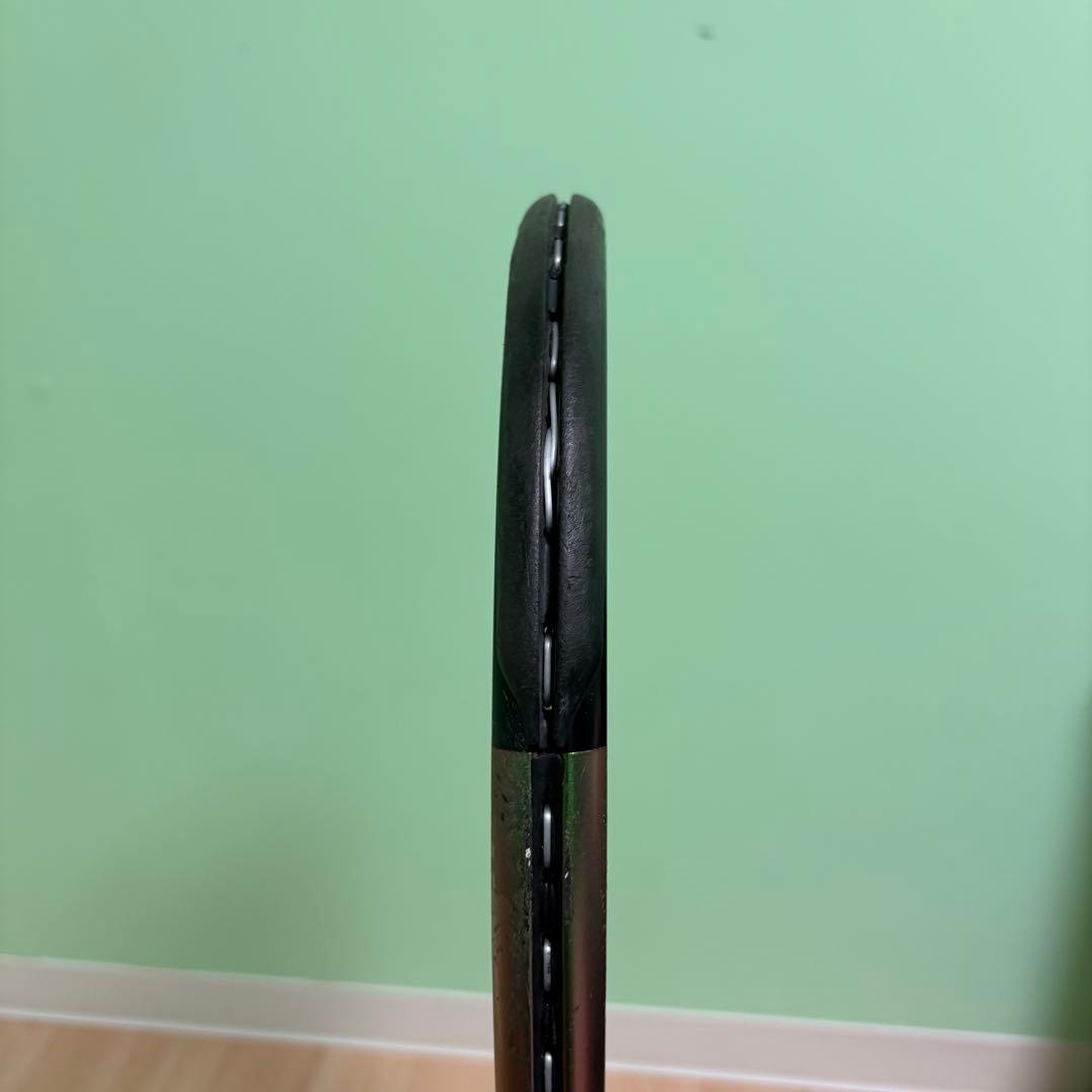 テニスラケット BLADE 黒/緑 Wilson 100 V8