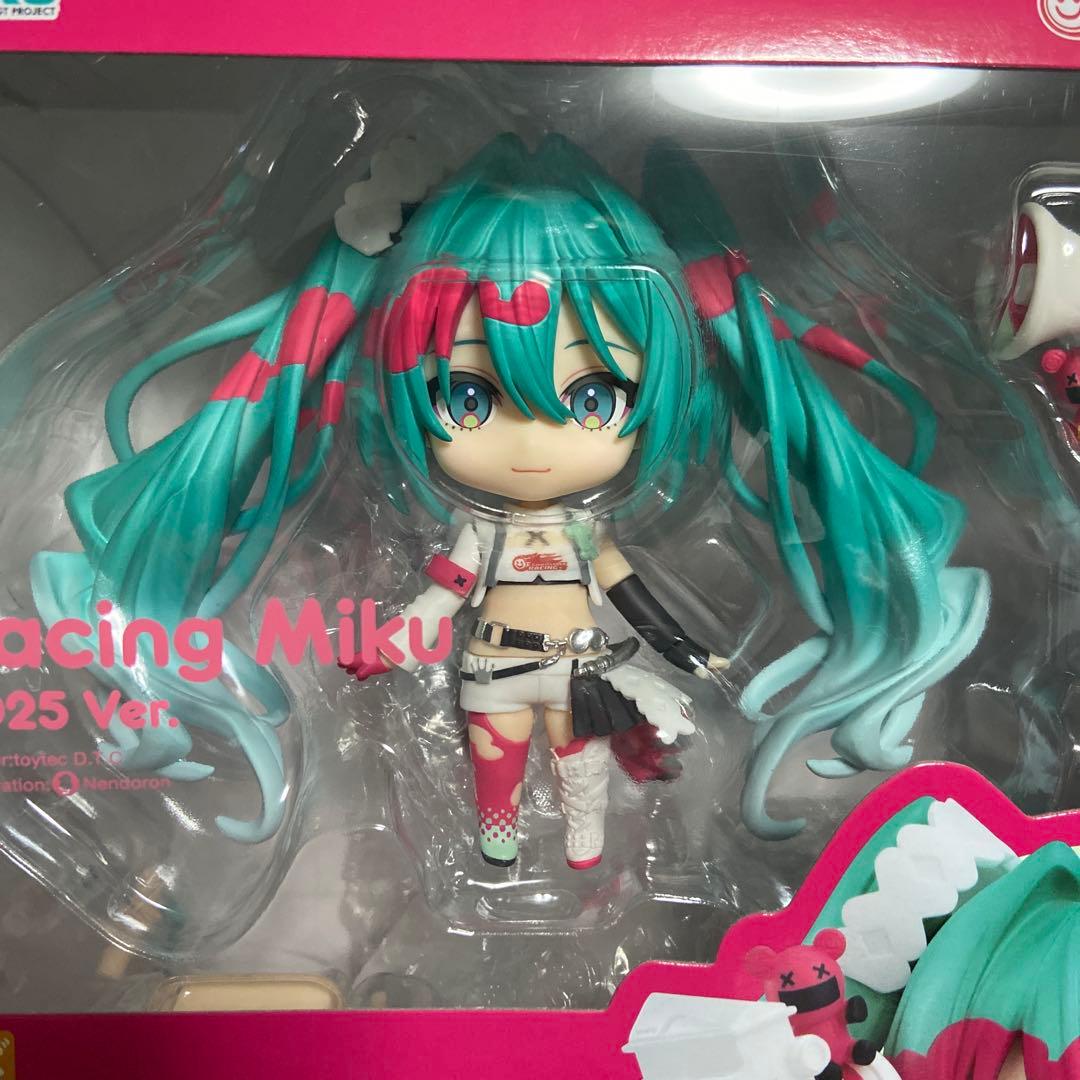 ねんどろいど レーシングミク 2025Ver.