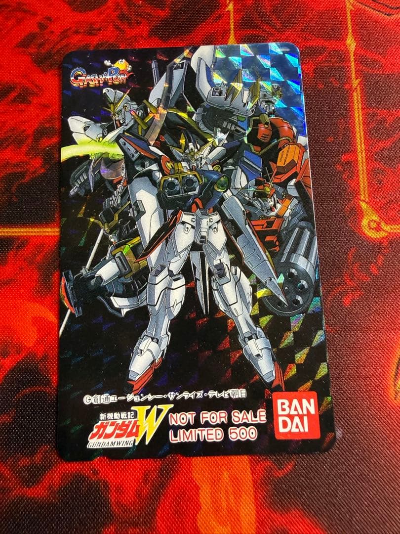 新機動戦記ガンダムWガシャポンリミテッド500 田村カード6K-I1120