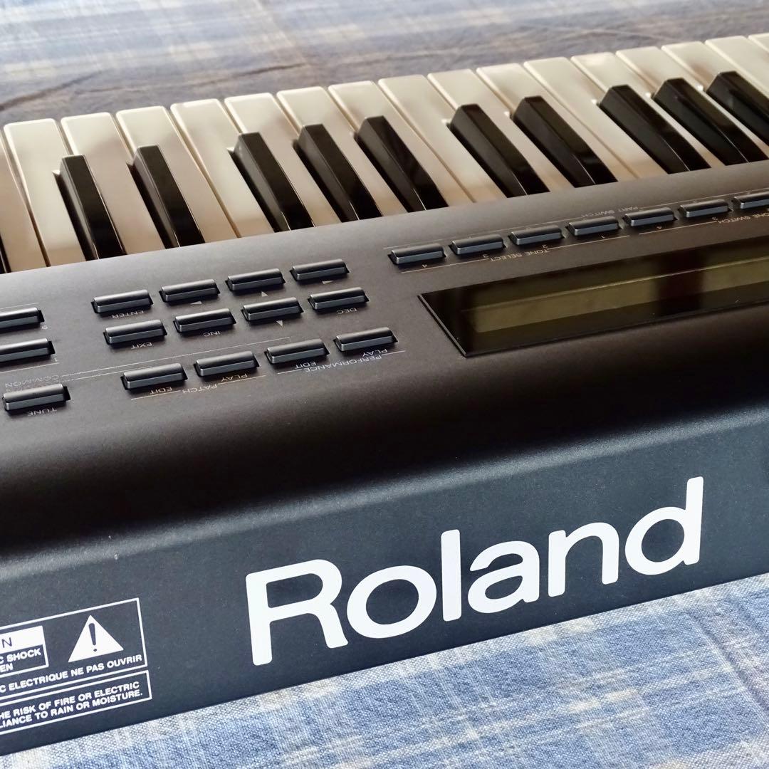 【良品】Roland JV-80 + ROMカード + エクスパンションボード
