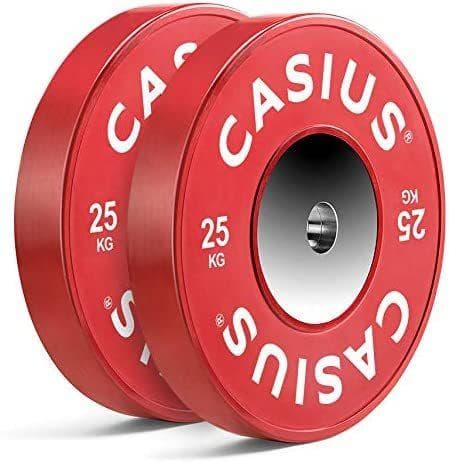 じ*ん様 50 Kg CASIUS バーベルプレートセット