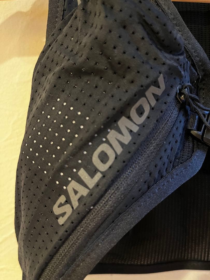 SALOMON Pulse2／ランニングベスト／ソフトフラスク２本付き