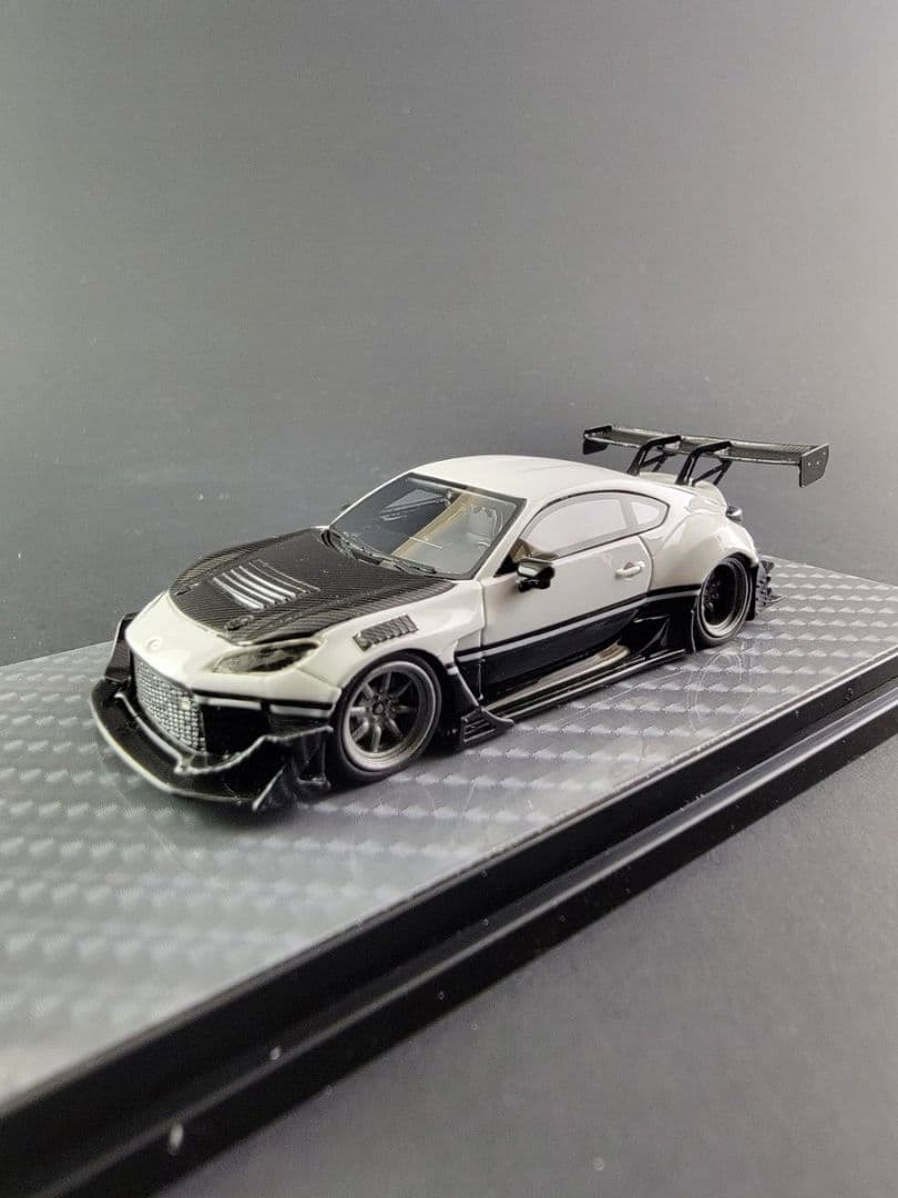 1/64 トヨタ GR86 GT Wing TOYOTA 藤原とうふ店 86