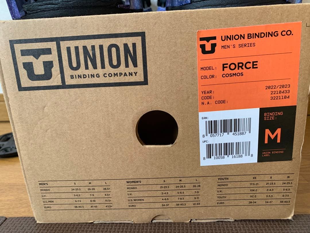 UNION FORCE ビンディング Mサイズ COSMOS 22-23