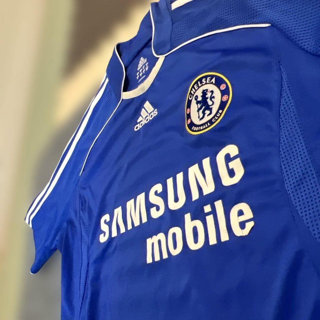 Chelsea FC adidas シャツ サッカーユニホーム　チェルシー