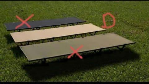ヴェントラクス　2WAY ADJUSTABLE COT WIDE