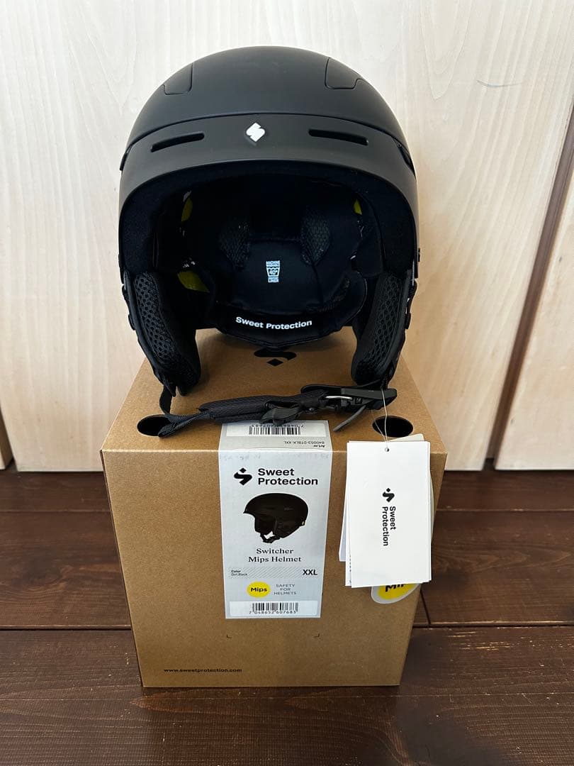 Sweet Protection swicher mips スノーヘルメット