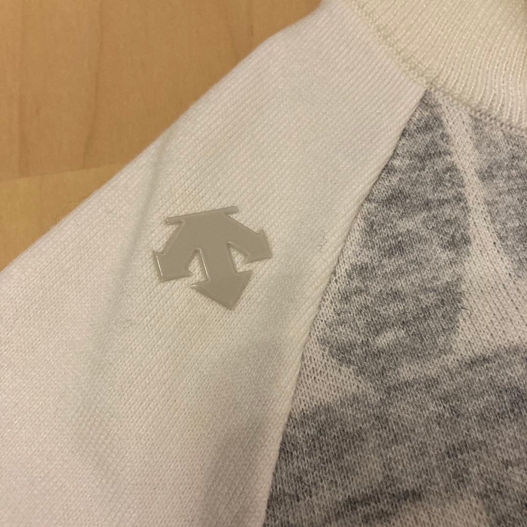 デサント　ハーフジップセーター