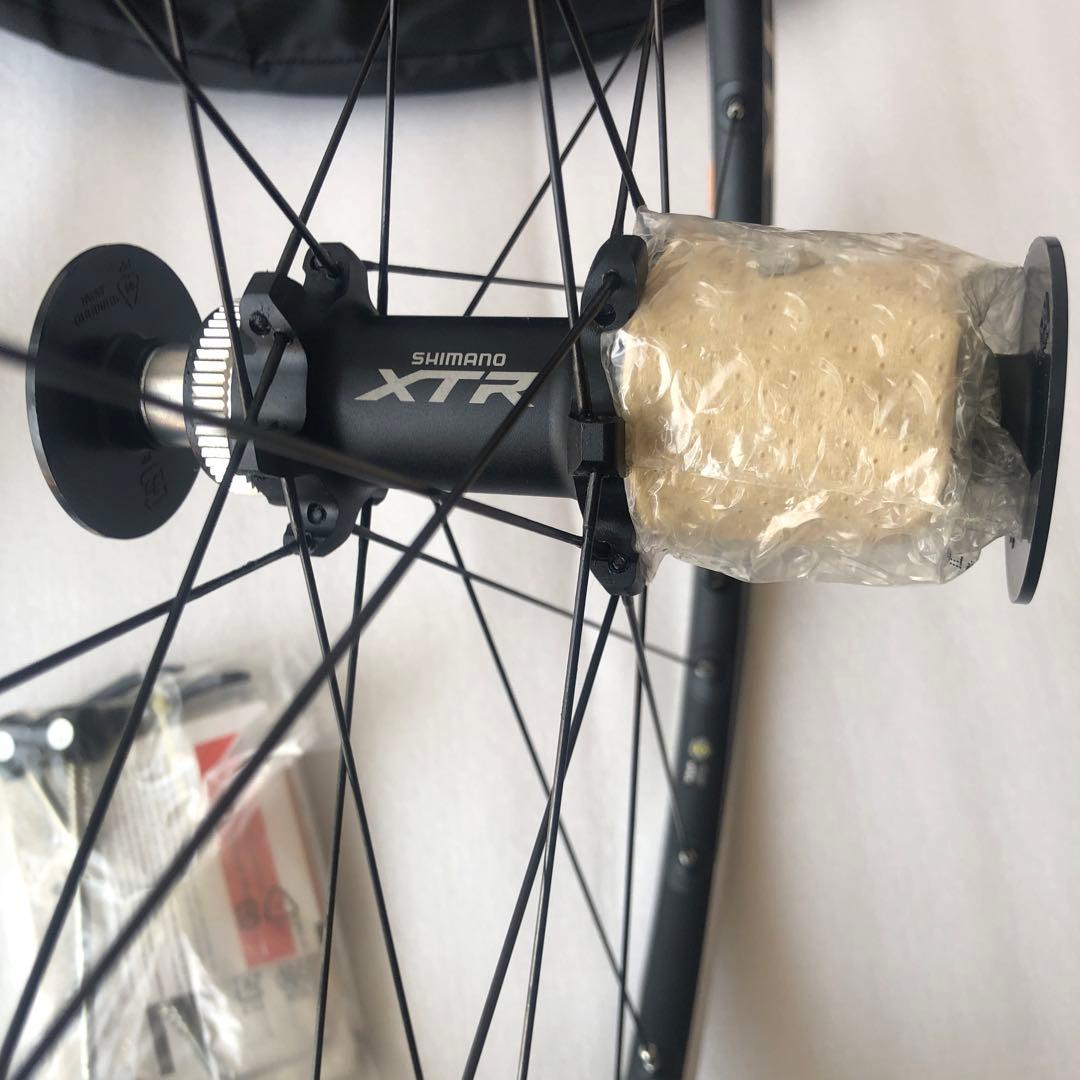 SHIMANO XTR WH-M985 26インチホイールセット 新品未使用