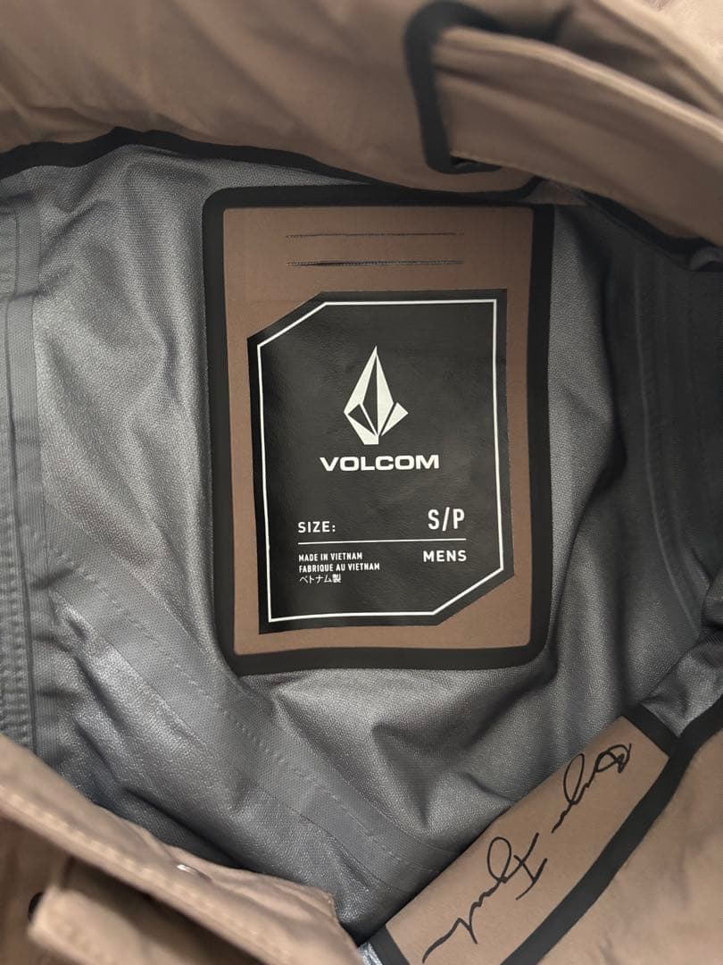 スノーボード 24-25 VOLCOM GUCH STRETCH GORE JACKET