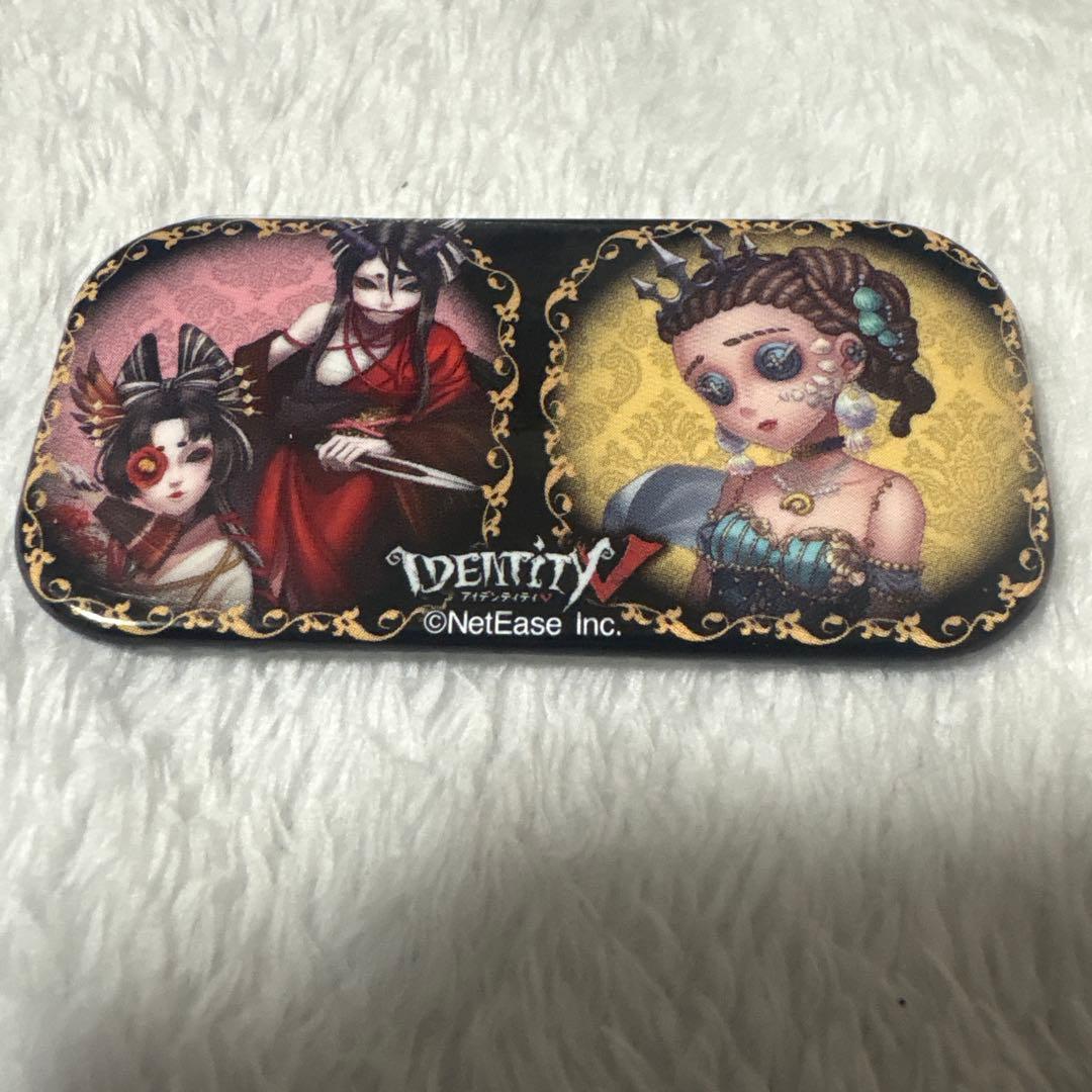 第五人格　identity V 芸者　空軍　角缶バッジ　マーサ　美智子
