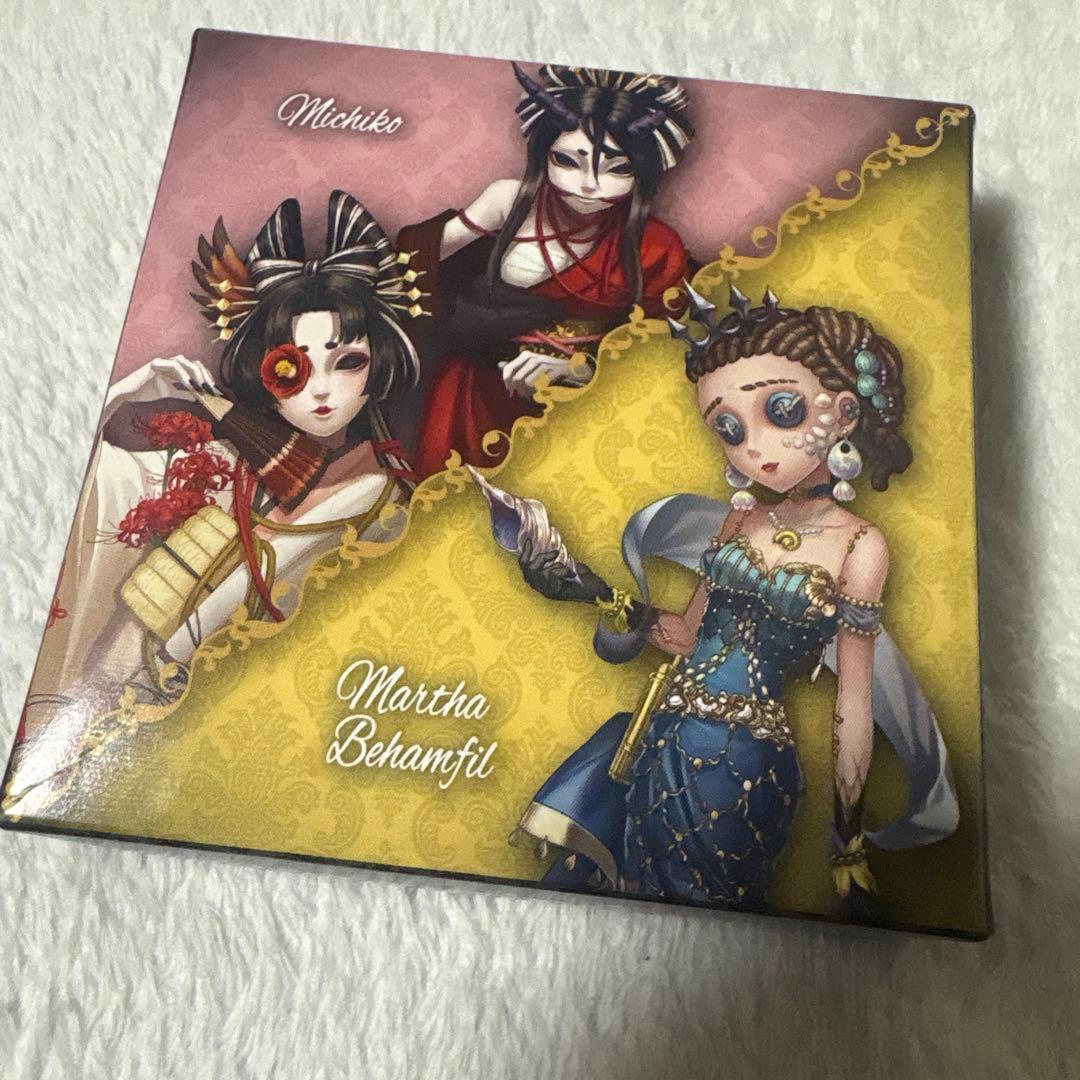 第五人格　identity V 芸者　空軍　角缶バッジ　マーサ　美智子