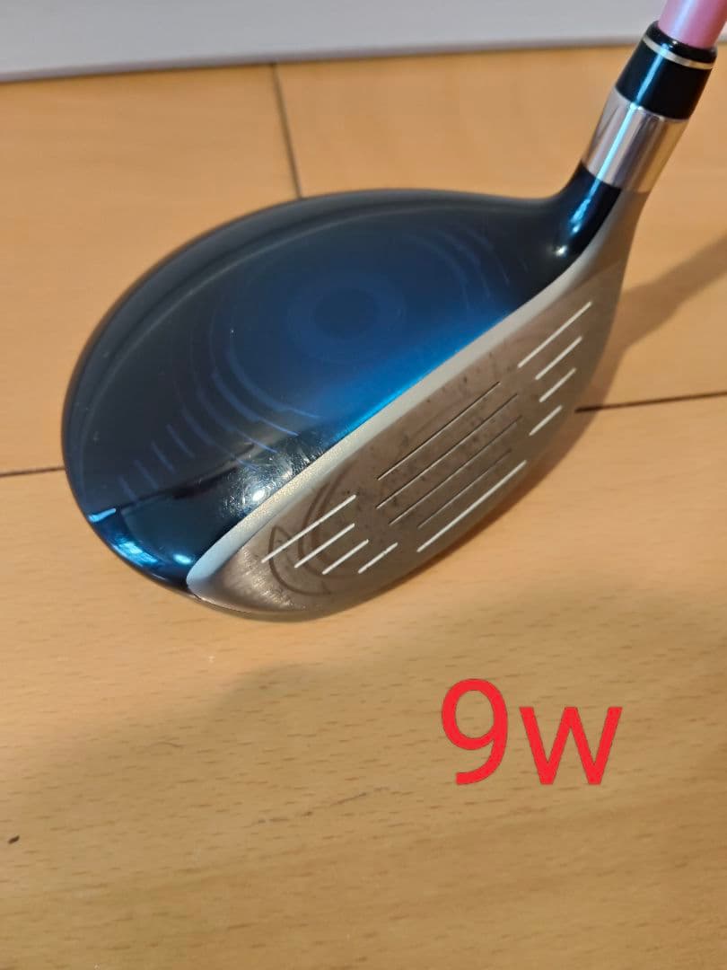 ブリヂストン VIQ CL レディース FW 2本セット(7W & 9W)