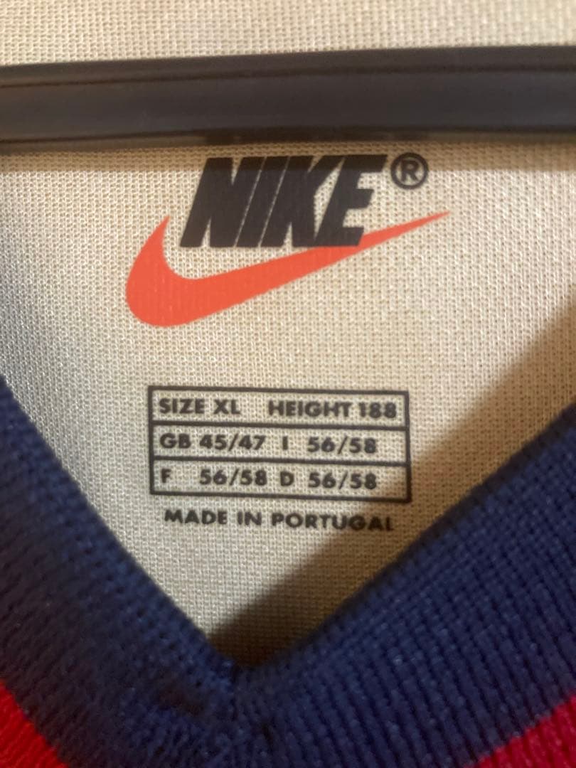 新品　Barcelona NIKE 98/99 バルセロナ away ユニホーム