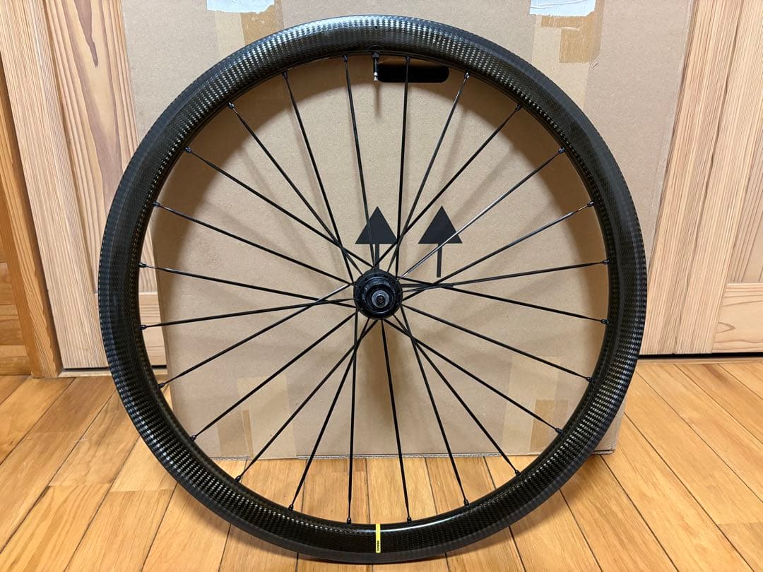 MAVIC COSMIC SLR40 リムブレーキ シマノフリー 中古