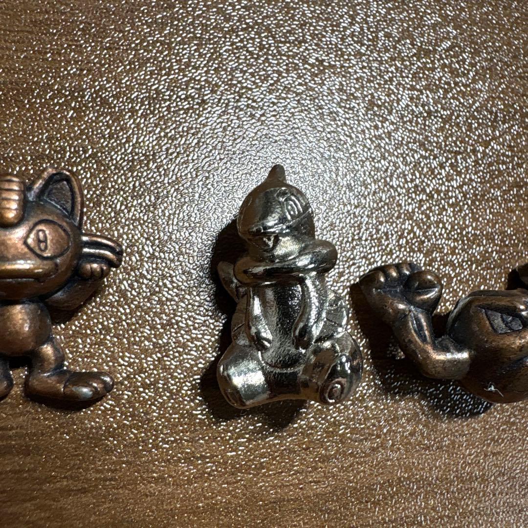 ポケモン　メタルコレクション
