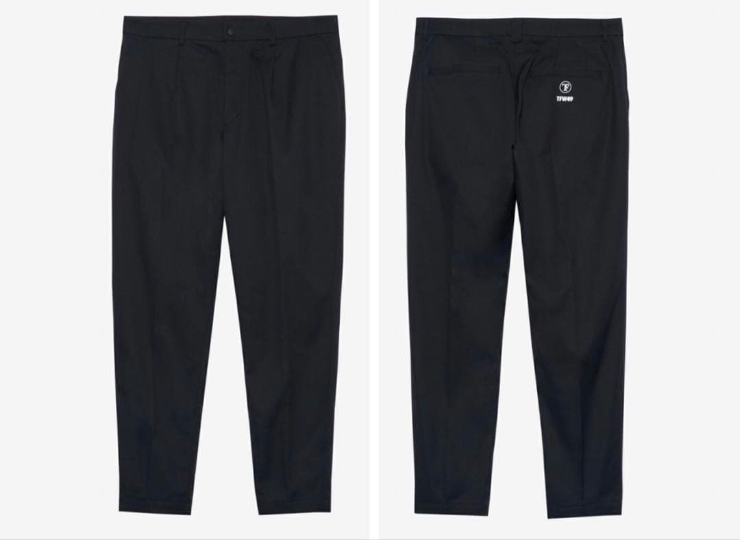 TFW49 LUXURY OCTA PANTS ブラック　M