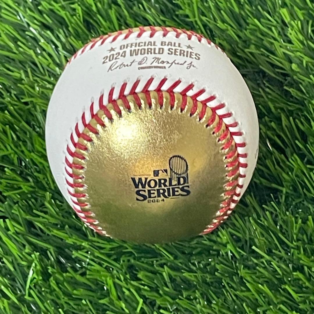 MLB　2024年　ワールドシリーズ　ドジャース　チャンピオン　記念ボール