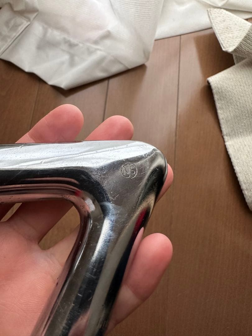 NJS NITTO ステム 鉄 100mm 58°
