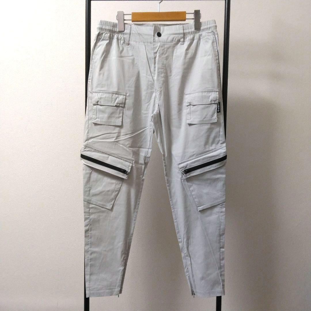 [サンプルSALE /D399 ] LUXE/R ナイロン布帛カーゴパンツ