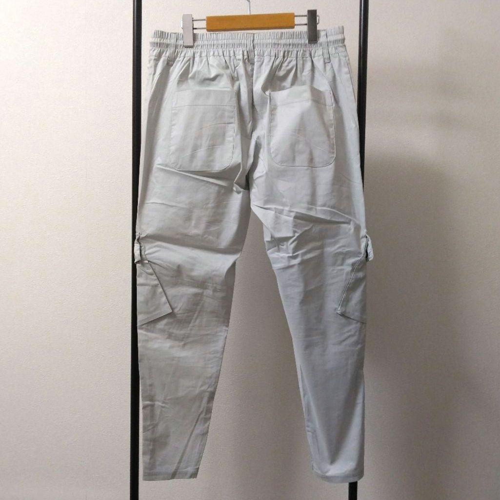 [サンプルSALE /D399 ] LUXE/R ナイロン布帛カーゴパンツ