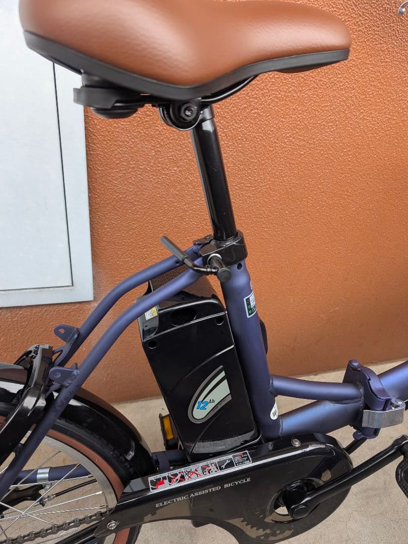 【ほぼ未使用】PELTECH TDN-206L 電動自転車 神奈川引き取り歓迎