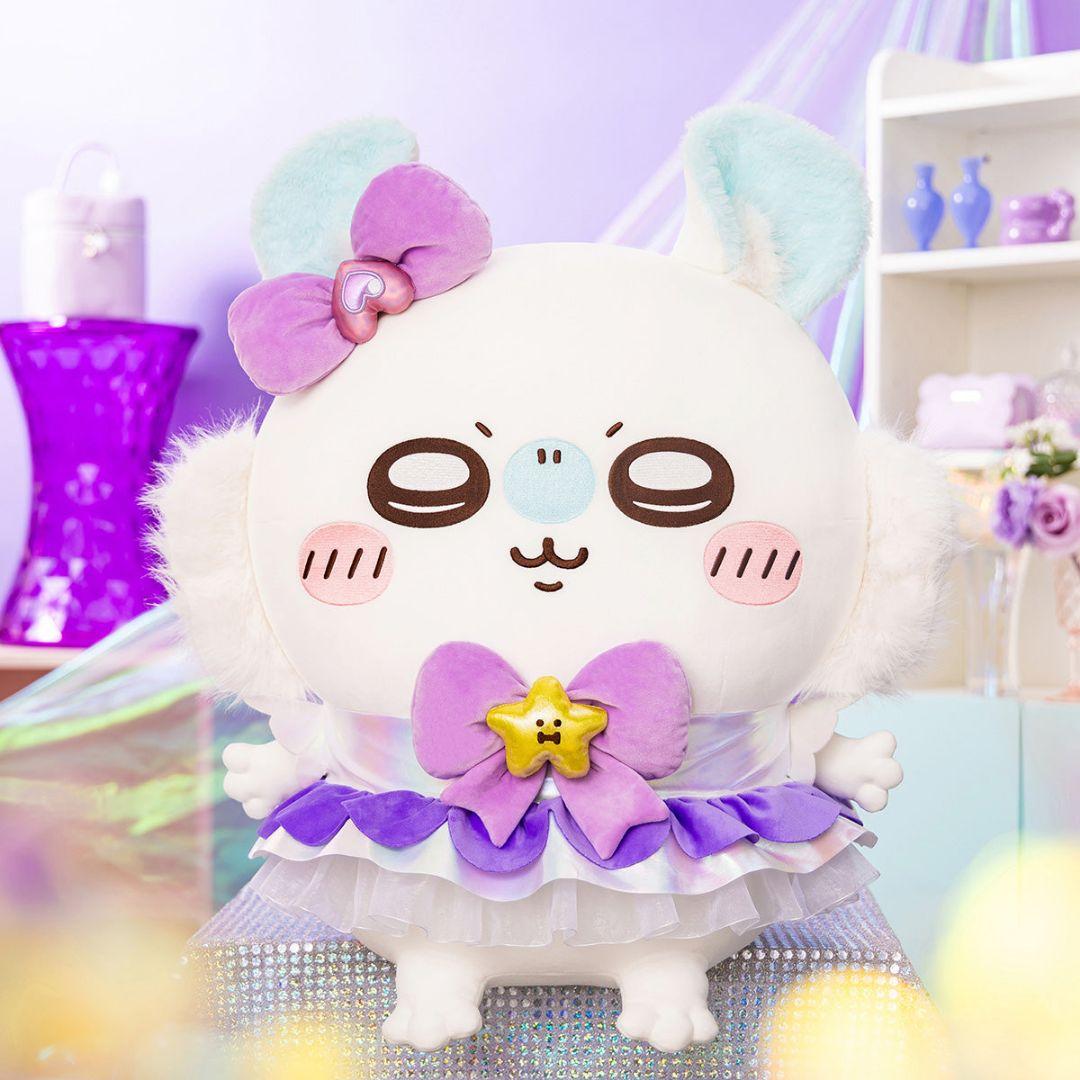 まじかるちいかわ 超BIG！おすわりぬいぐるみ亜種なモモンガ＆コンパクトミラー