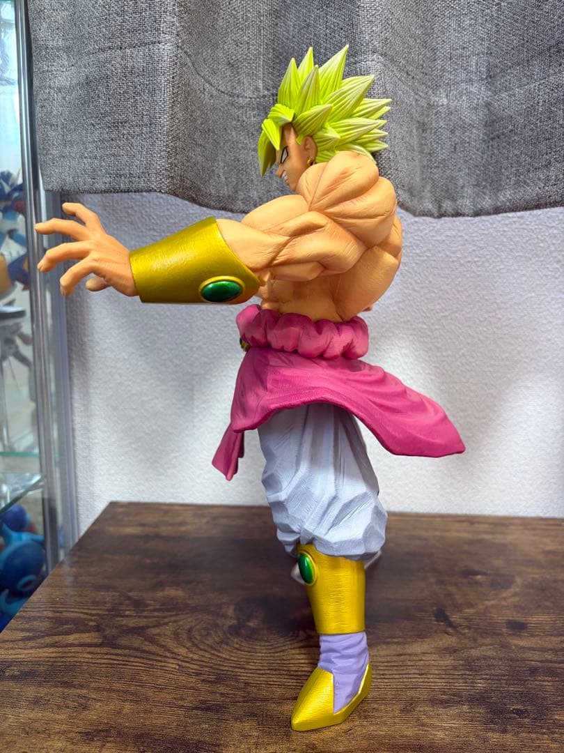 ドラゴンボール　一番くじ　D賞　伝説の超サイヤ人　ブロリー　フィギュア　おまけ付