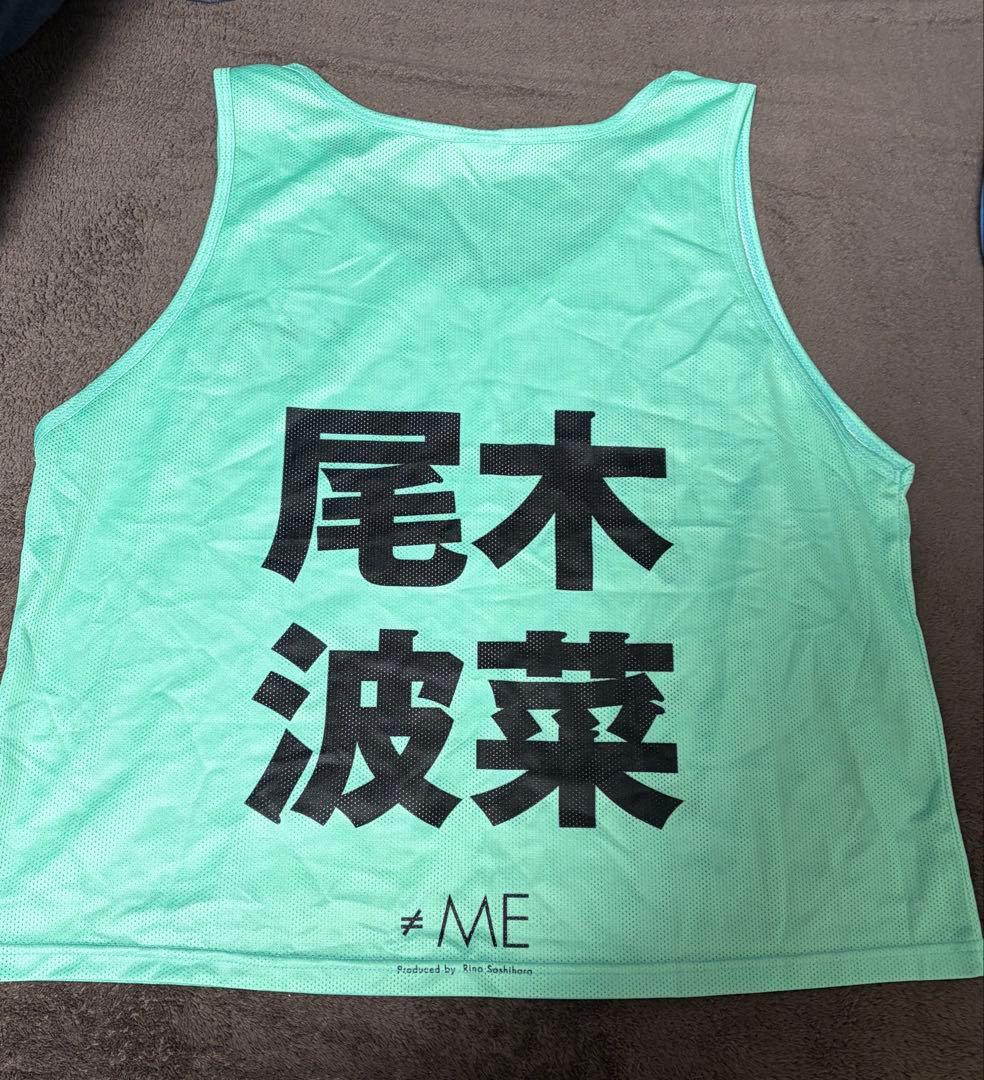 ノイミー ≠ME 尾木波菜 ビブスライブ