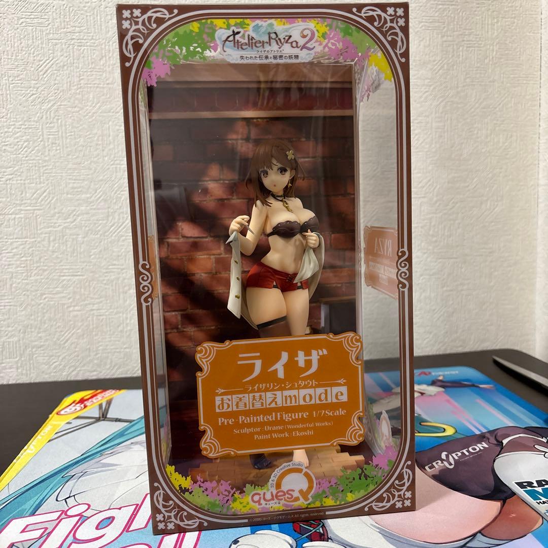 【中古】【値下げ可】ライザのアトリエ　ライザ　お着替えmode 1/7フィギュア