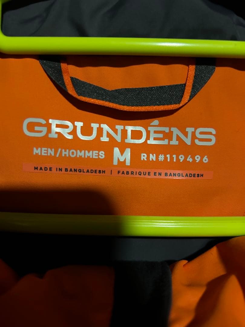 GRUNDENS ジャケット ビブ セットアップ