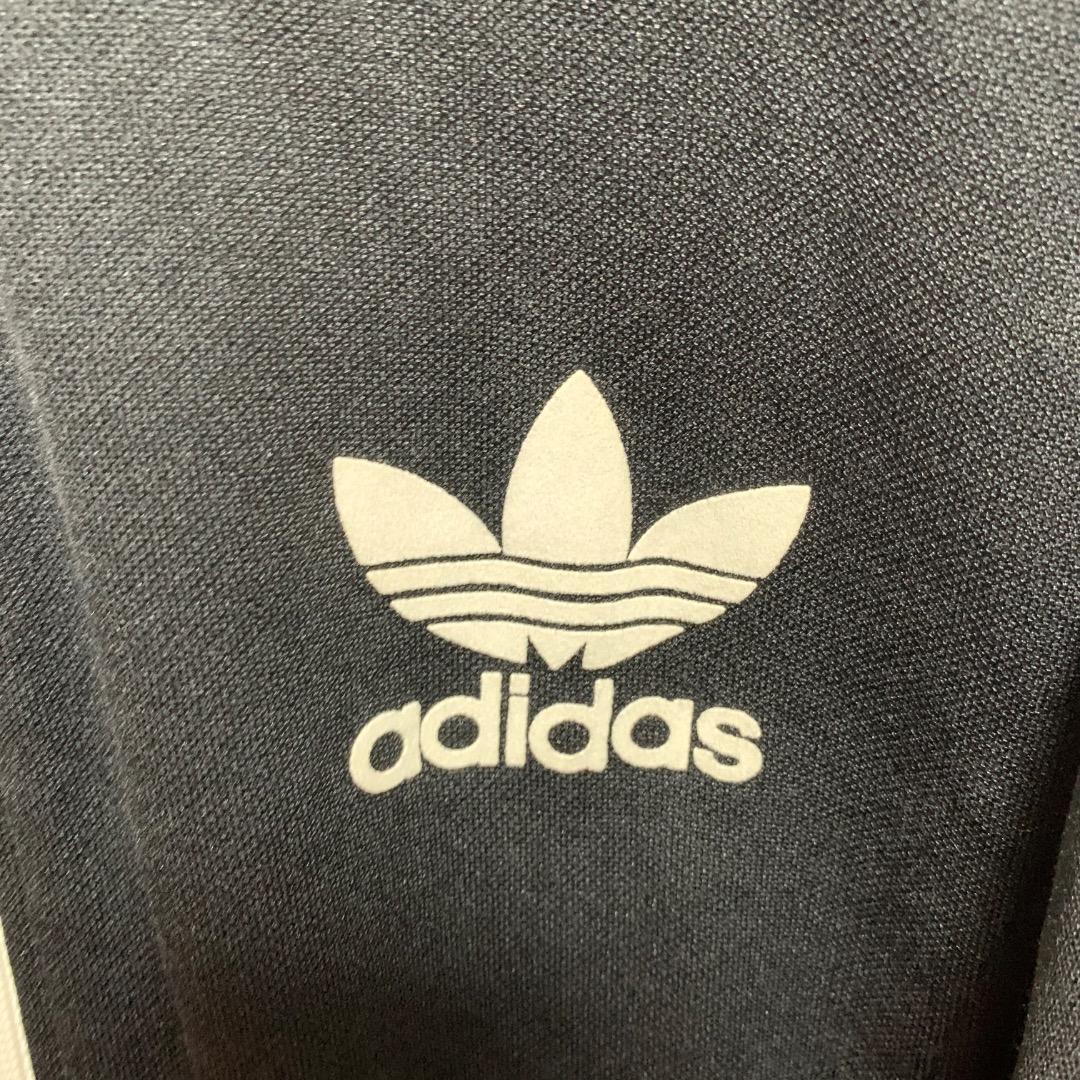 adidas ファイヤーバード トラックジャケット Mサイズ アディダス 黒