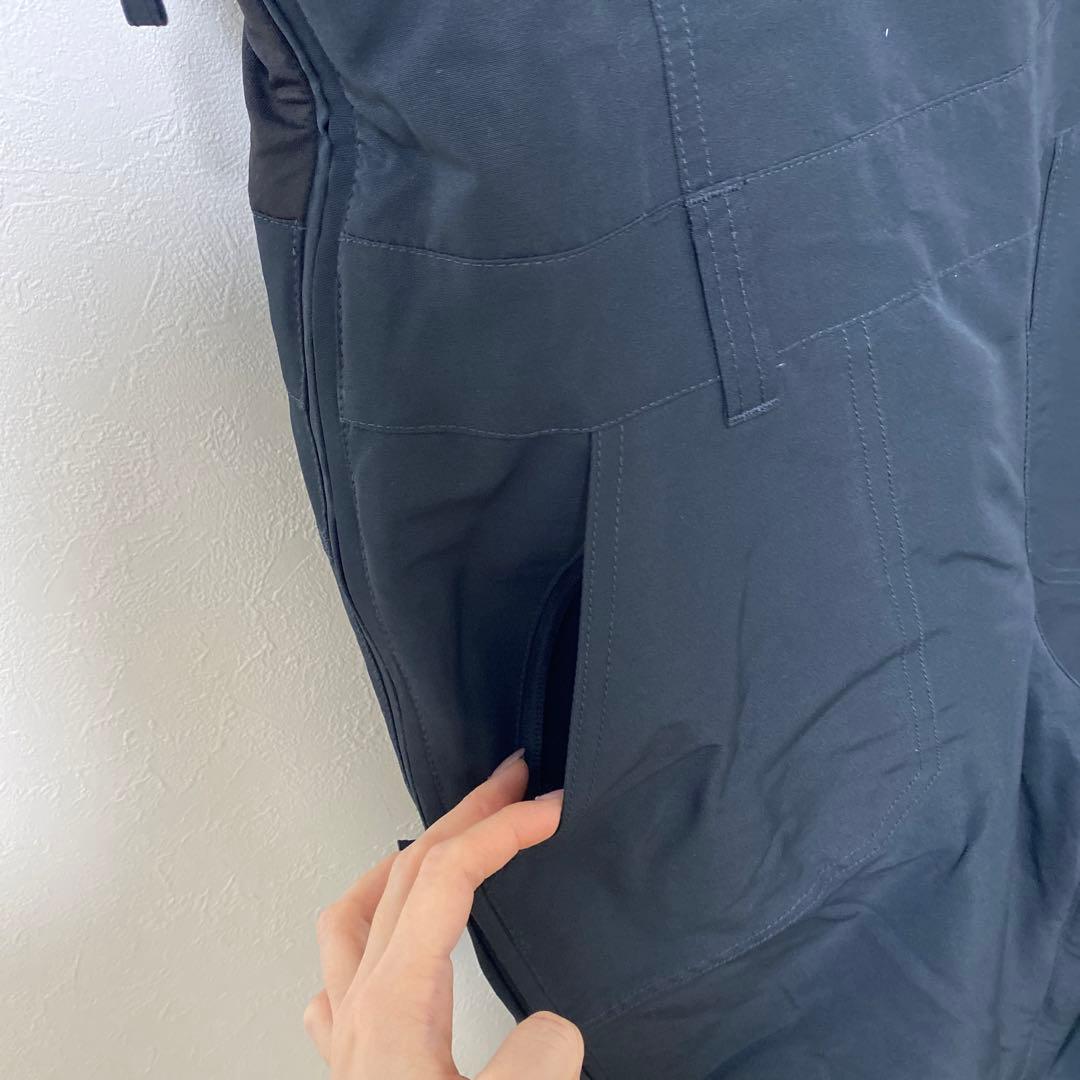 ネイビー 防水 オーバーオール