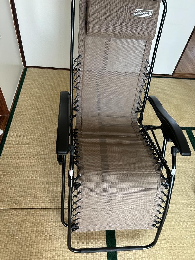「美品」コールマン（Coleman） インフィニティチェア リクライニング