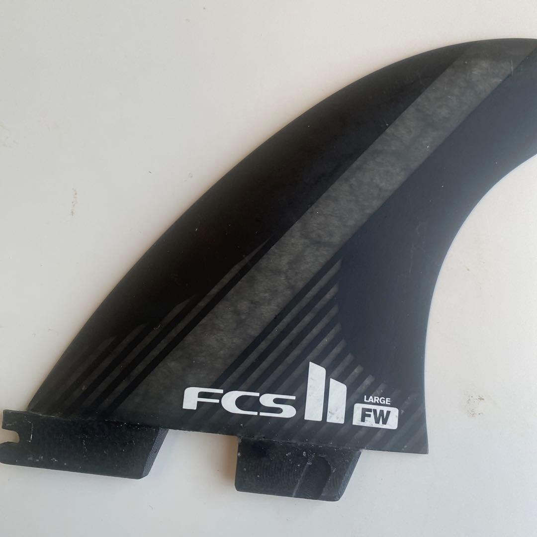 ファイヤーワイヤー5フィンセット FCS2ブラック ガリキズ無し